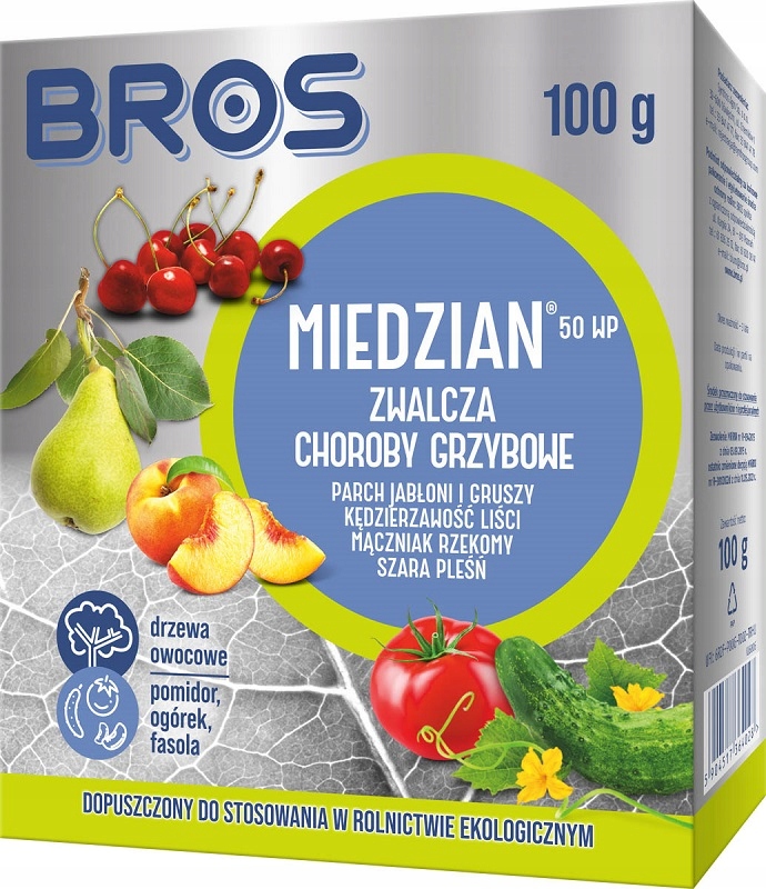

Bros Miedzian 50 Wp Do Drzew Roślin Grzybobójczy