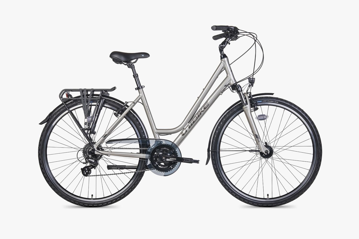 Rower Trekkingowy Unibike Vision D-19/28 szampański