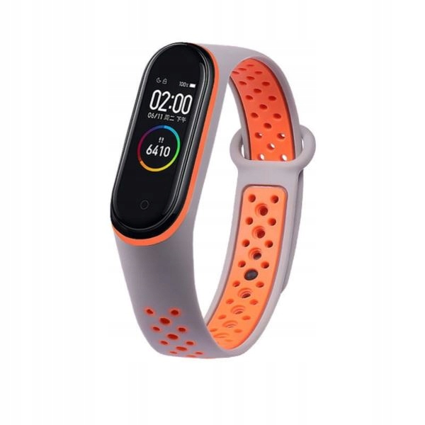 

Opaska / pasek do Xiaomi Mi Band 5 / 6 dots sza-po