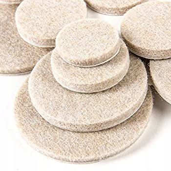 

Podkładki Filcowe Samoprzylepne Beżowe 9 szt 28 mm