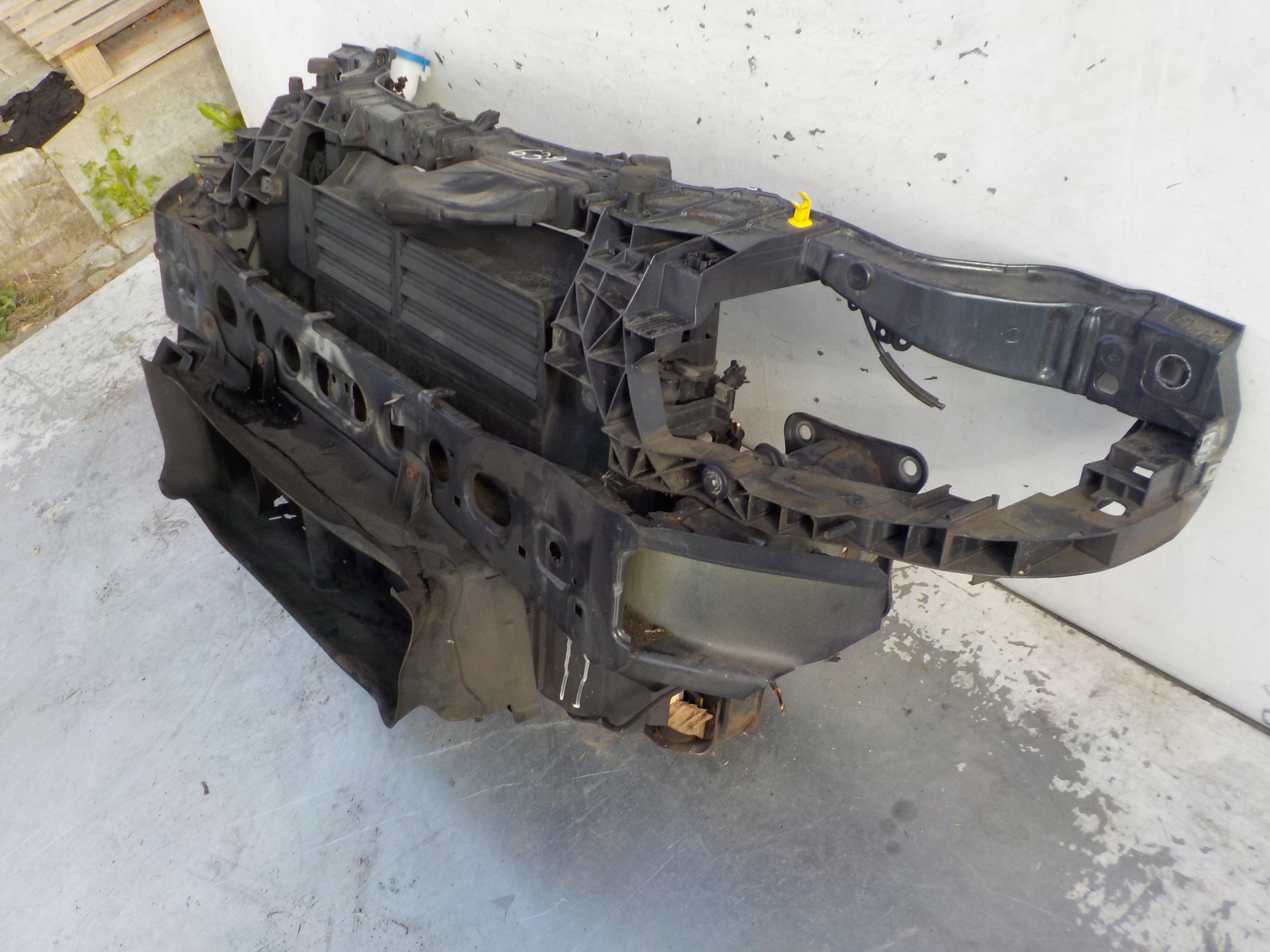 639 FORD FOCUS III MK3 C-MAX II 1.0 ECOBOOST support panel for radiators sider radiator