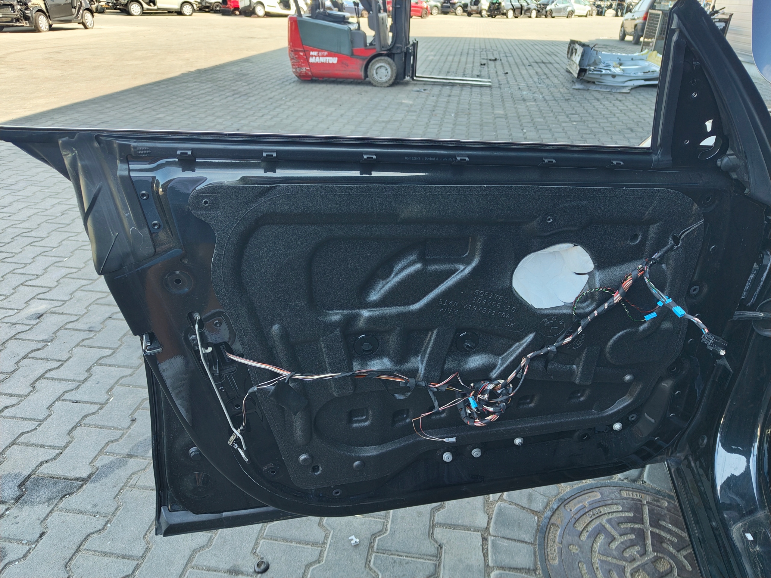 BMW 5GT F07 door left front front 475 KEYLESS DOCIAG