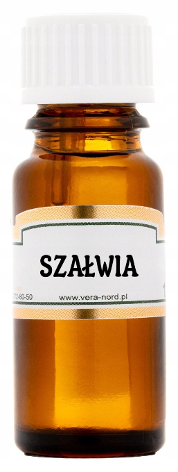 

Szałwia Olejek Zapachowy 12 ml Vera Nord