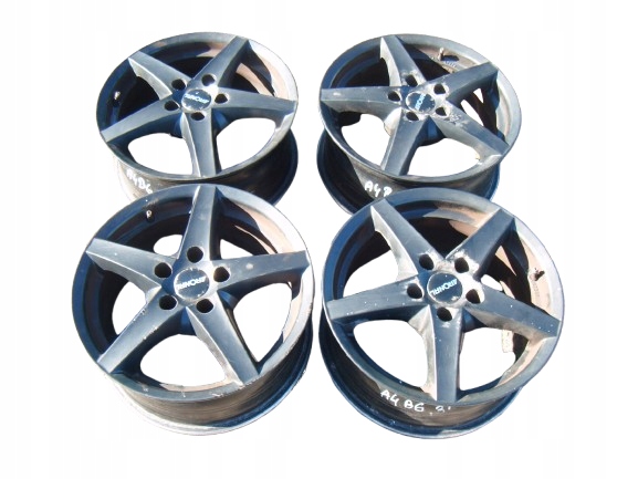 AUDI A4 B6 00-06 FELGI ALUMINIOWE 7JX16 ET35 5X112