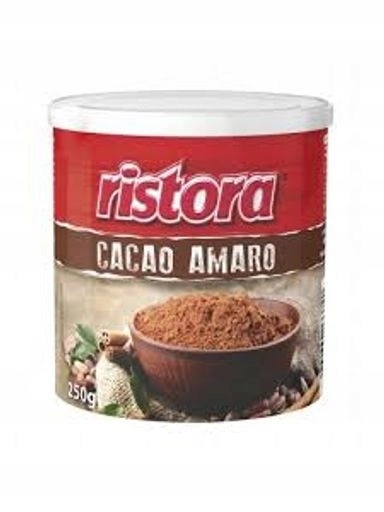 Levně 2x Hořké kakao Cacao Amaro 250 g Ristora