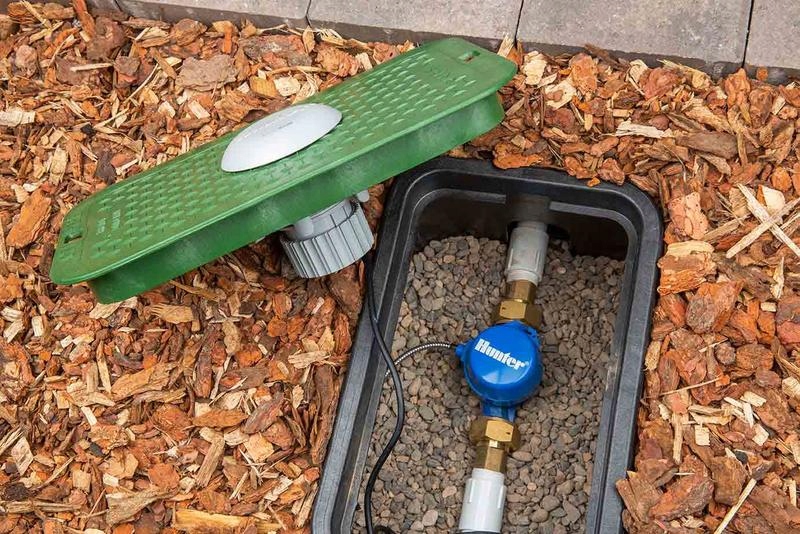 PRZEPŁYWOMIERZ Hunter HC 3/4 licznik Hydrawise Rodzaj mechaniczny