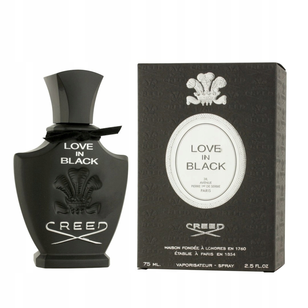 Love in Black woda perfumowana spray