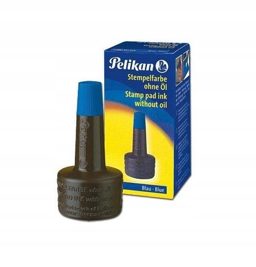 Tusz do stempli 28ml niebieski