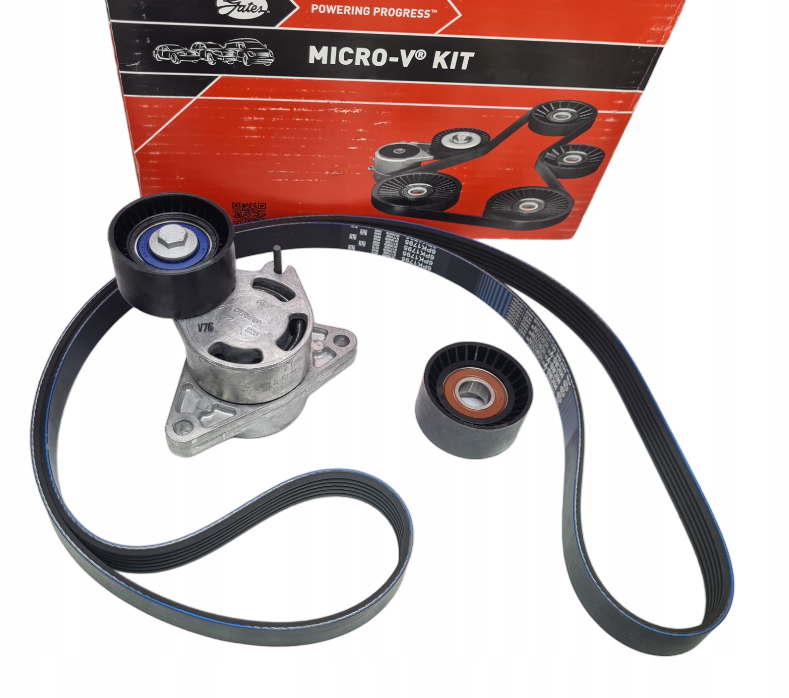 Gates K046pk1795 Комплект РЕМЕНЯ ПОЛІКЛИНОВОГО багаторізна