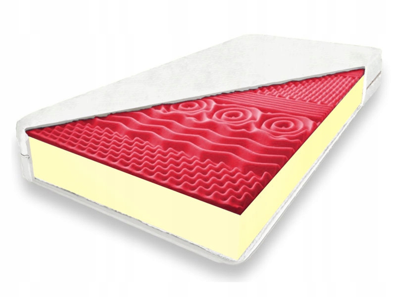 

Materac piankowy 90x170 masujący na skurcze Hr 9cm