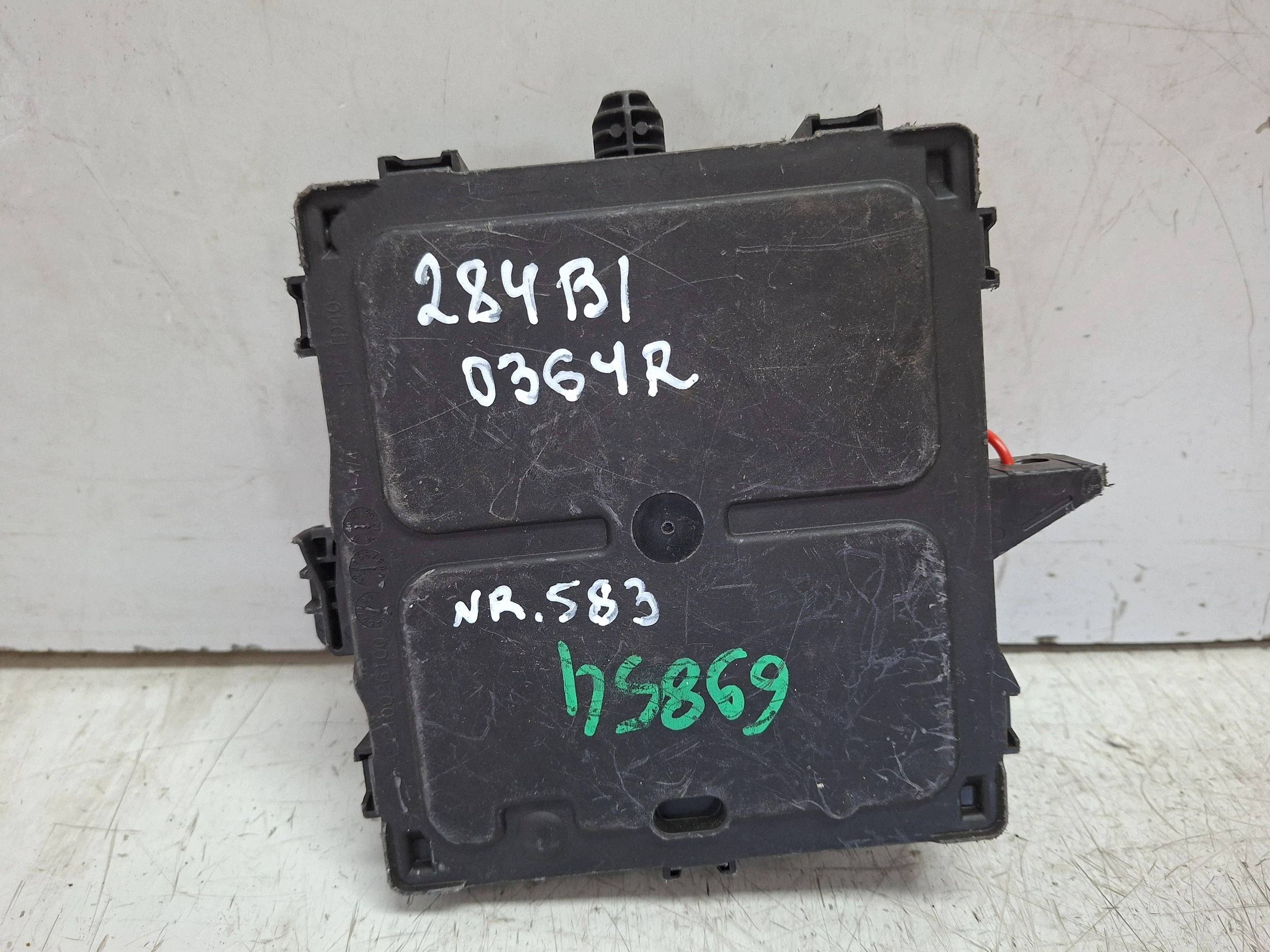 modulo centralina KOMFORTU BCM 284B10364R A3C07460501 RENAULT CAPTUR e