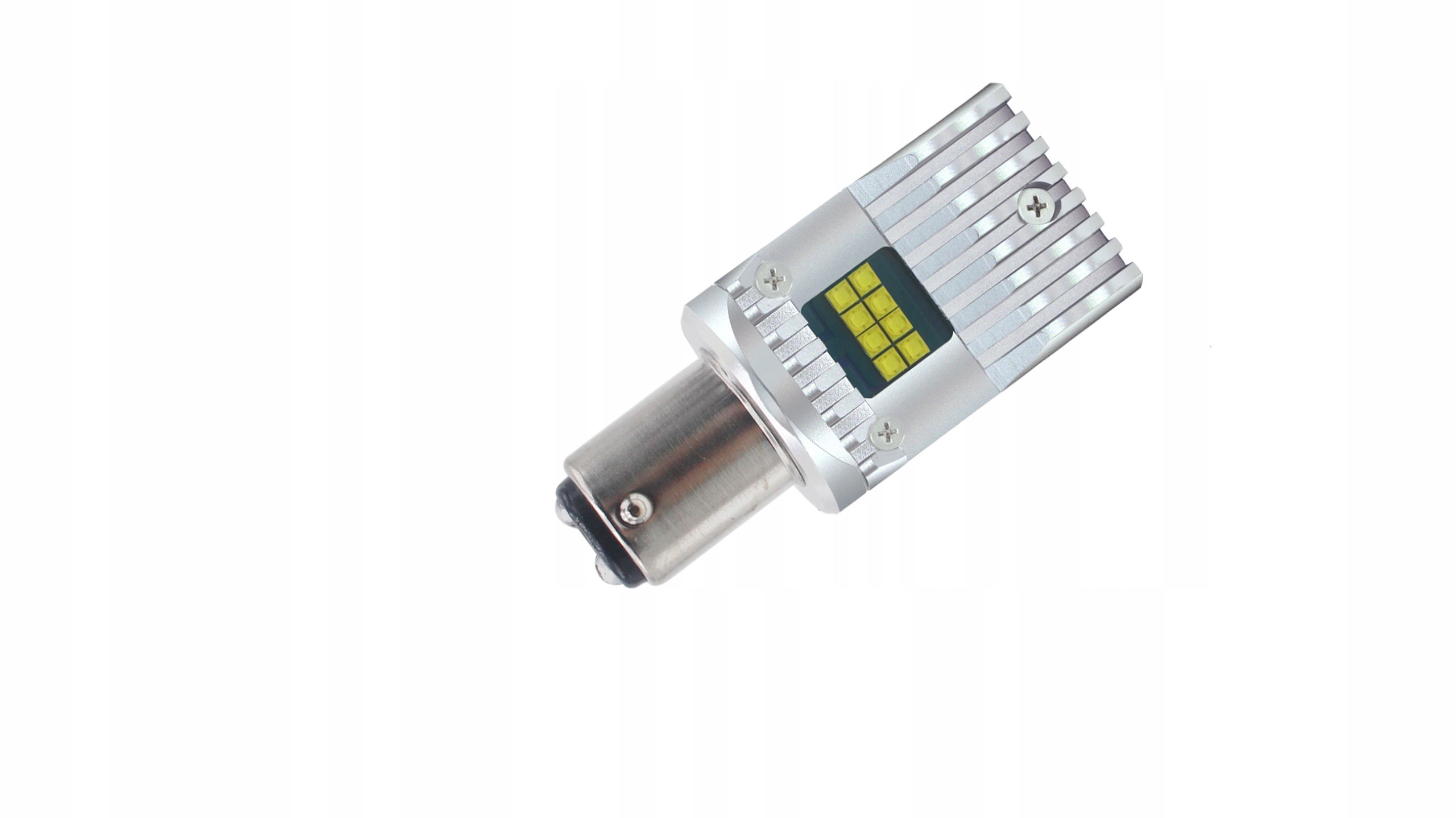 Zarowka LED ciepla BA15D 6V 12V DC