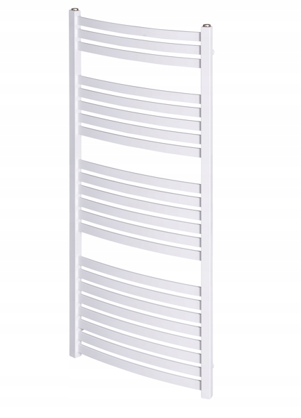Kúpeľňový Ohrievač Biely Rebrík 124x53 cm 700 W