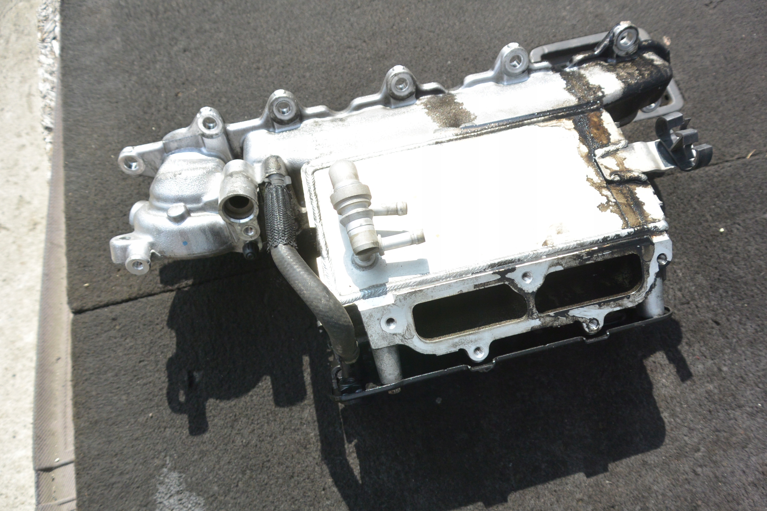 intake manifold intercooler RENAULT TRAFIC III KOLEOS II 2,0 DCI 2021 ROK