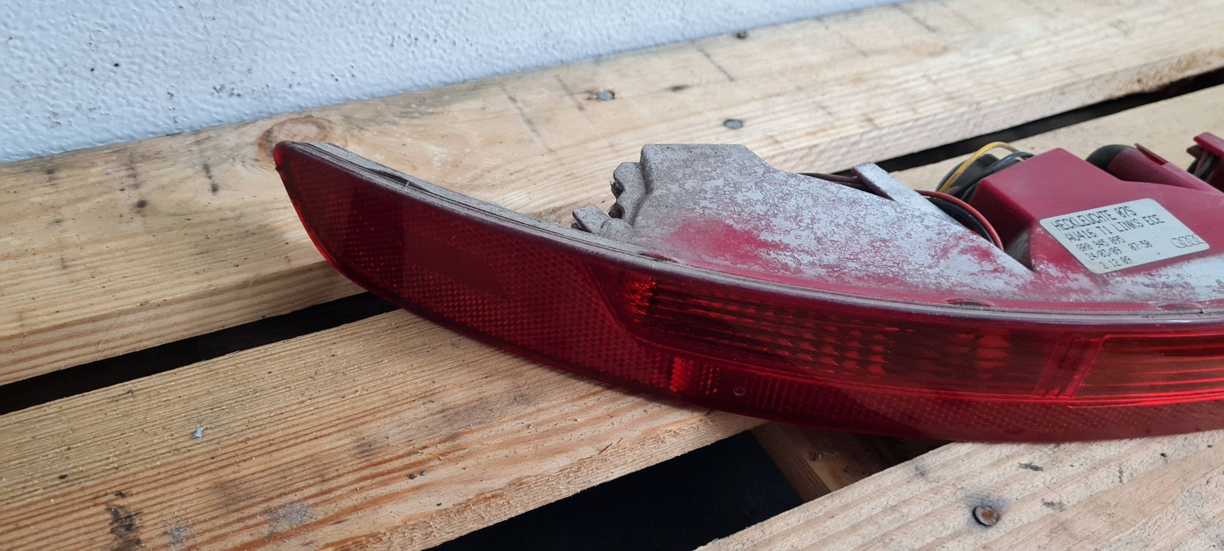 Q5 8R SQ5 light left left rear part rear W bumper 8R0945095