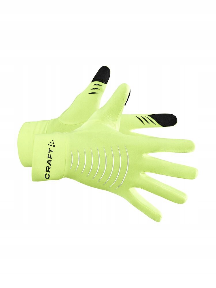 Tréninkové rukavice Craft Core Essence Thermal Glove 2 Dotykové Dlouhé vel. S