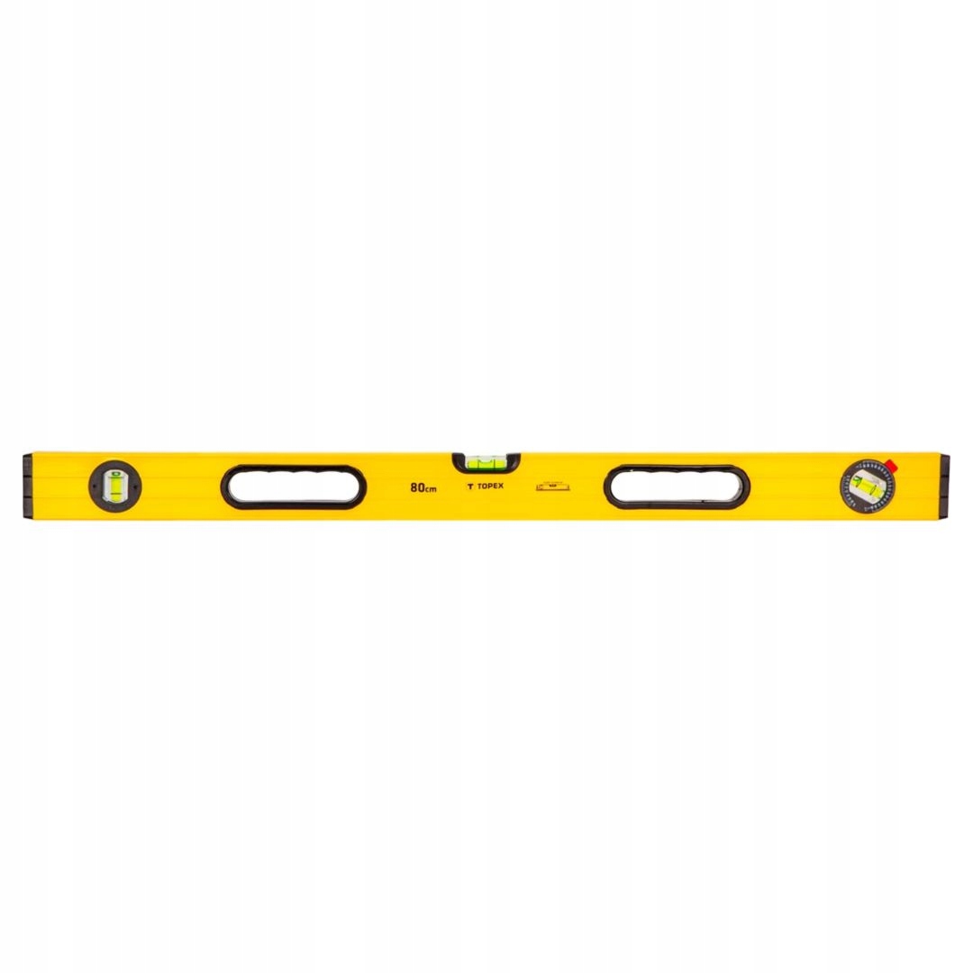 

Poziomnica aluminiowa 600, 80 cm, Topex 29C603