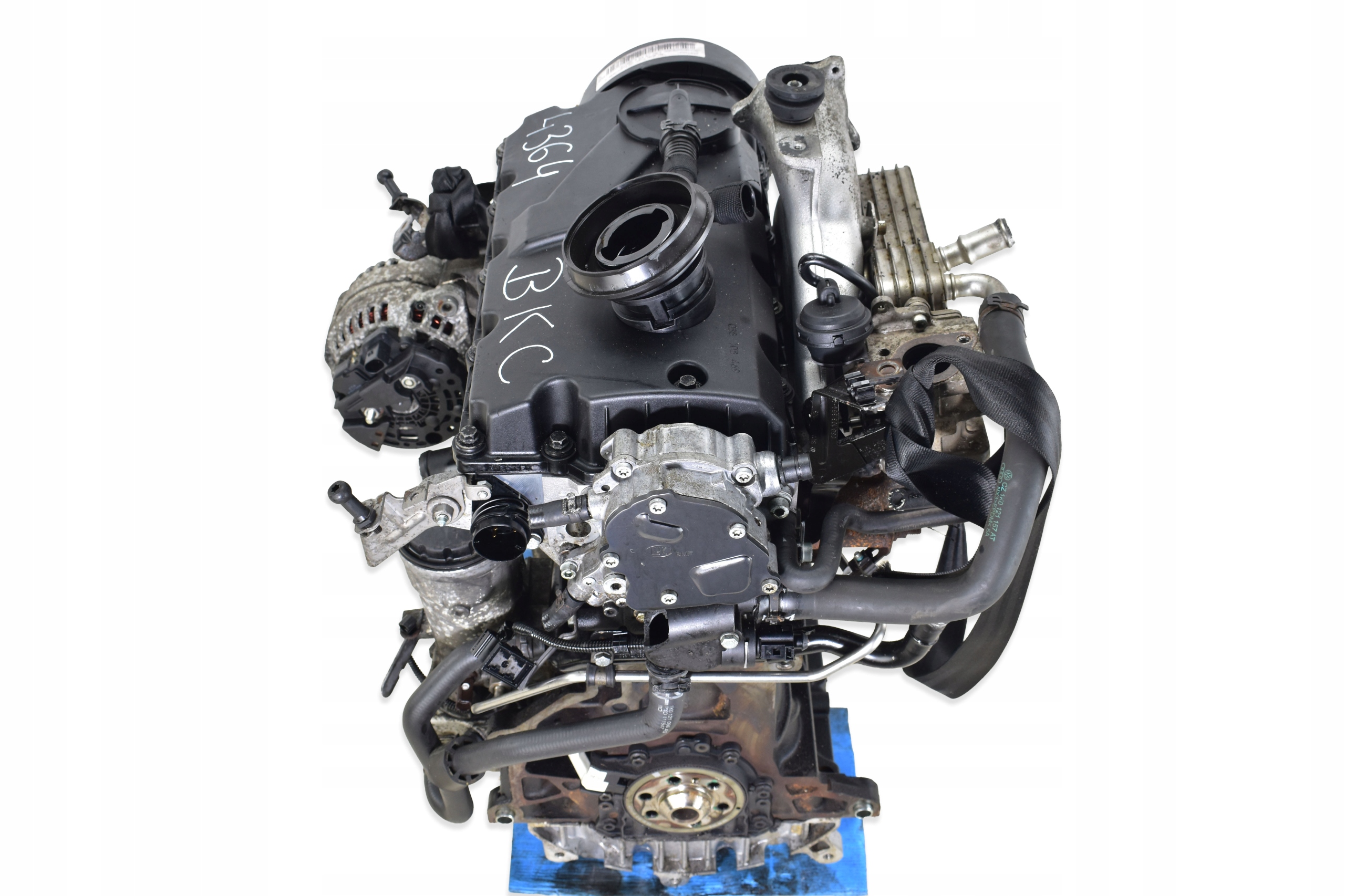 engine GOLF V PASSAT B6 SUPERB II TOURAN ALTEA 1.9TDI 105KM BKC @KOMPRESJA@