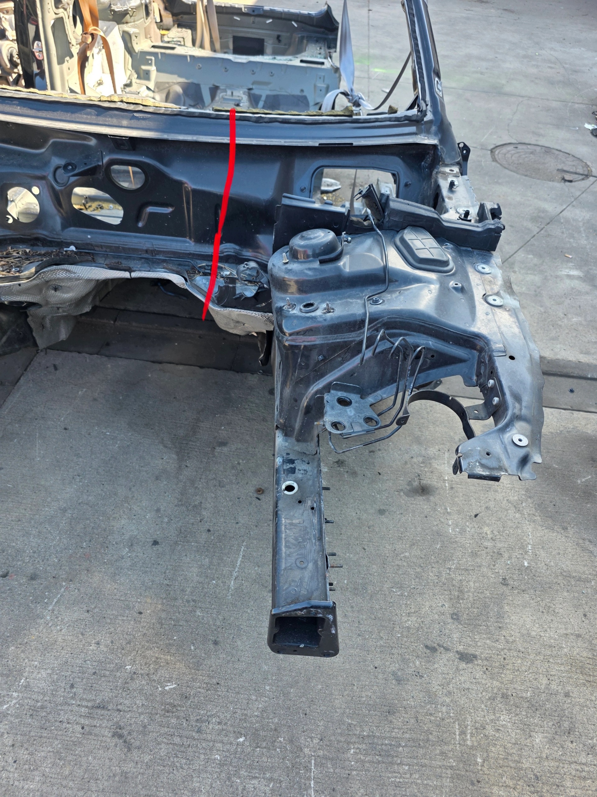 quarter quarter FARTUCH left front AUDI A5 8T CABRIO 2008-2016 !!