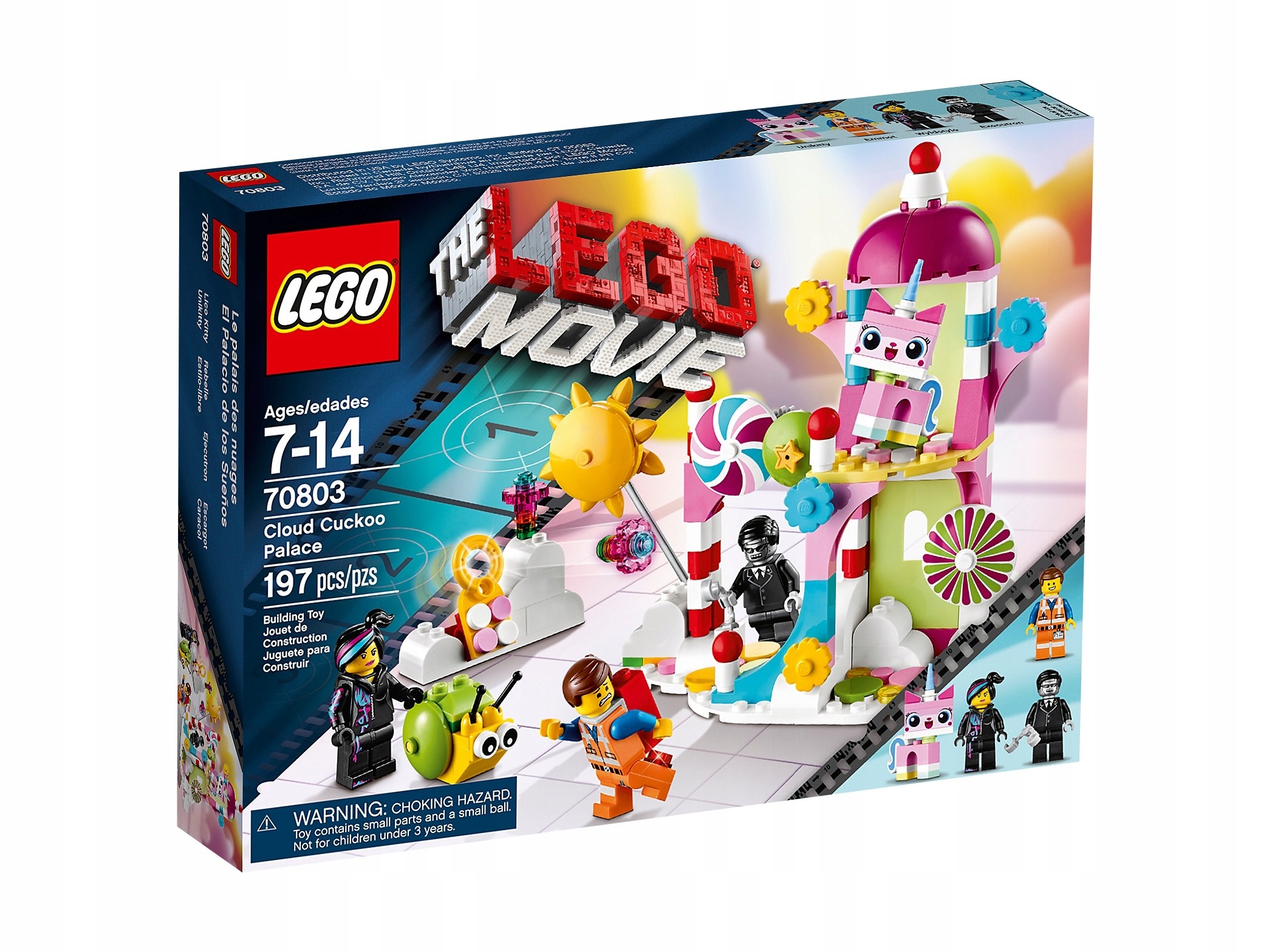 Lego The Movie 70803 Bláznivý palác Nové