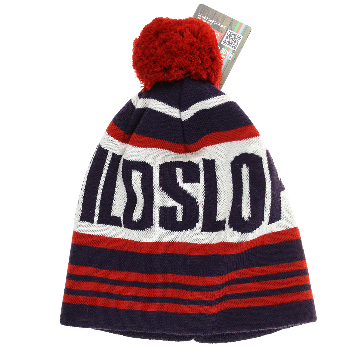 Czapka Zimowa Slope Schoolstyle Violet/Red