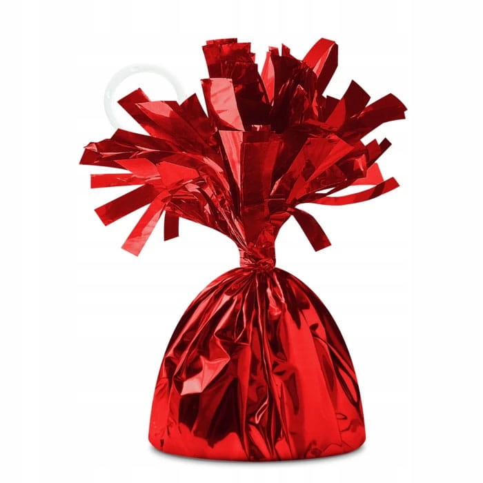 

Ciężarek Do Balonów 140g Czerwony