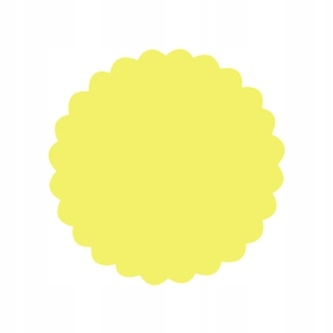 Děrovačka Ozdobná 7,5CM Kolečko S Volánkem 109 Dpcraft