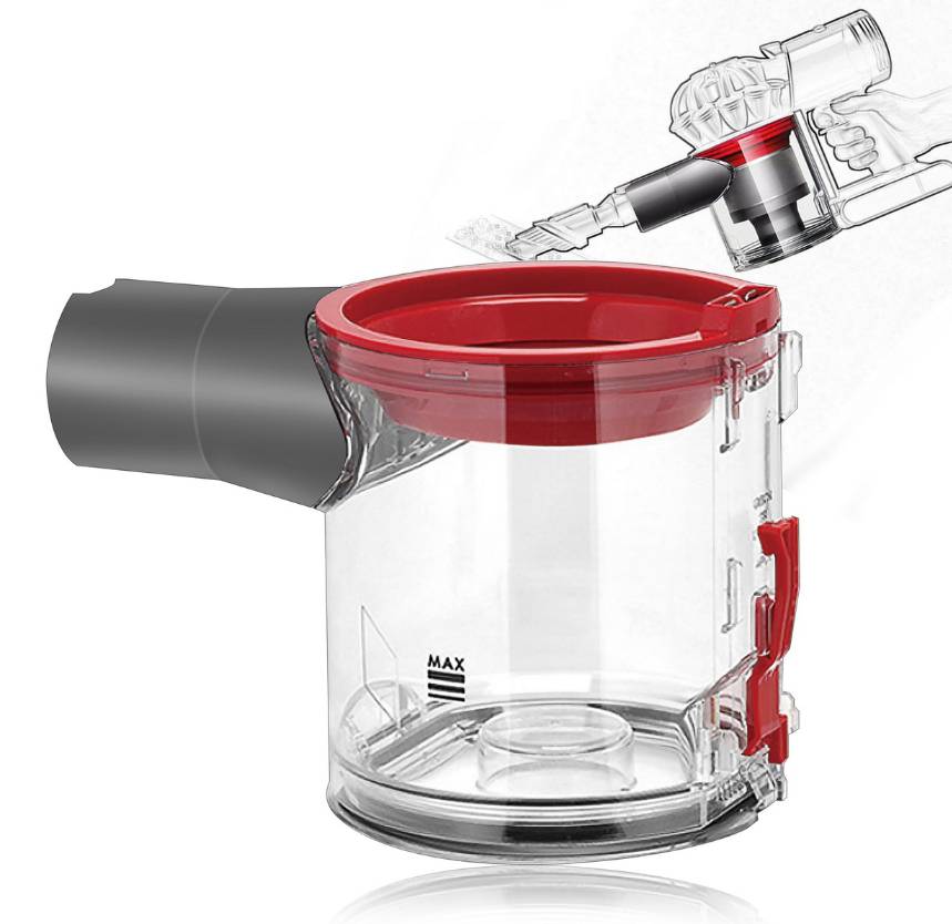 Nádoba na prach pro vysavač Dyson V7 V8 SV10 SV11 967699-01