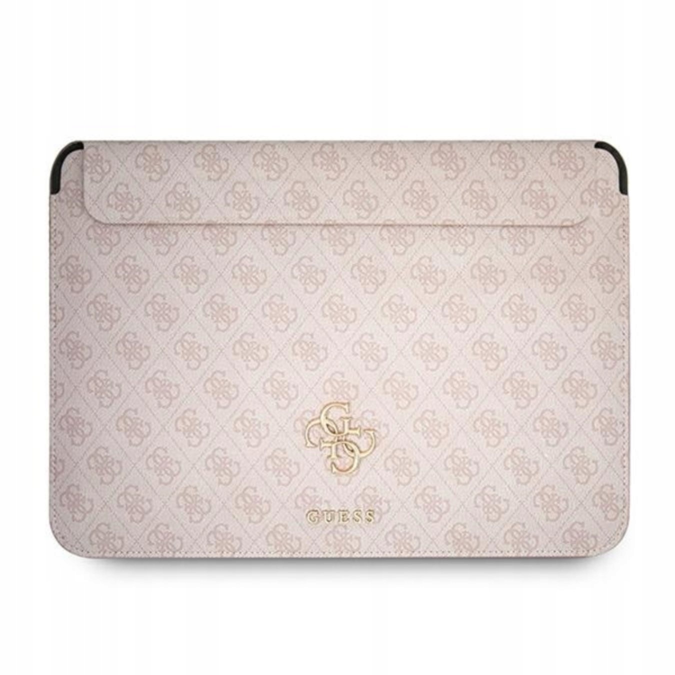 Guess Pouzdro Sleeve GUCS13G4GFPI 13" Růžové 4G Big Logo na notebook