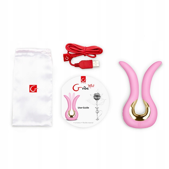 Wibrator Gvibe Gvibe Mini Candy Pink Marka inna