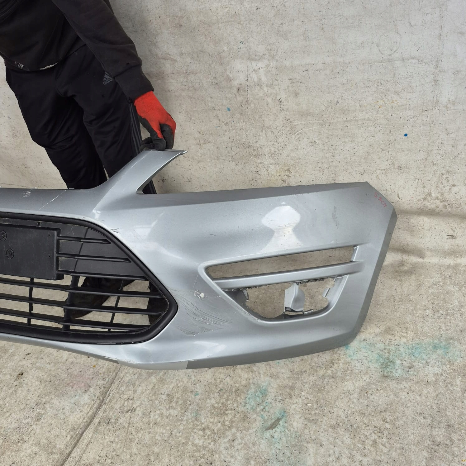 FORD MONDEO IV 4 MK4 LIFT 10-14 bumper front front