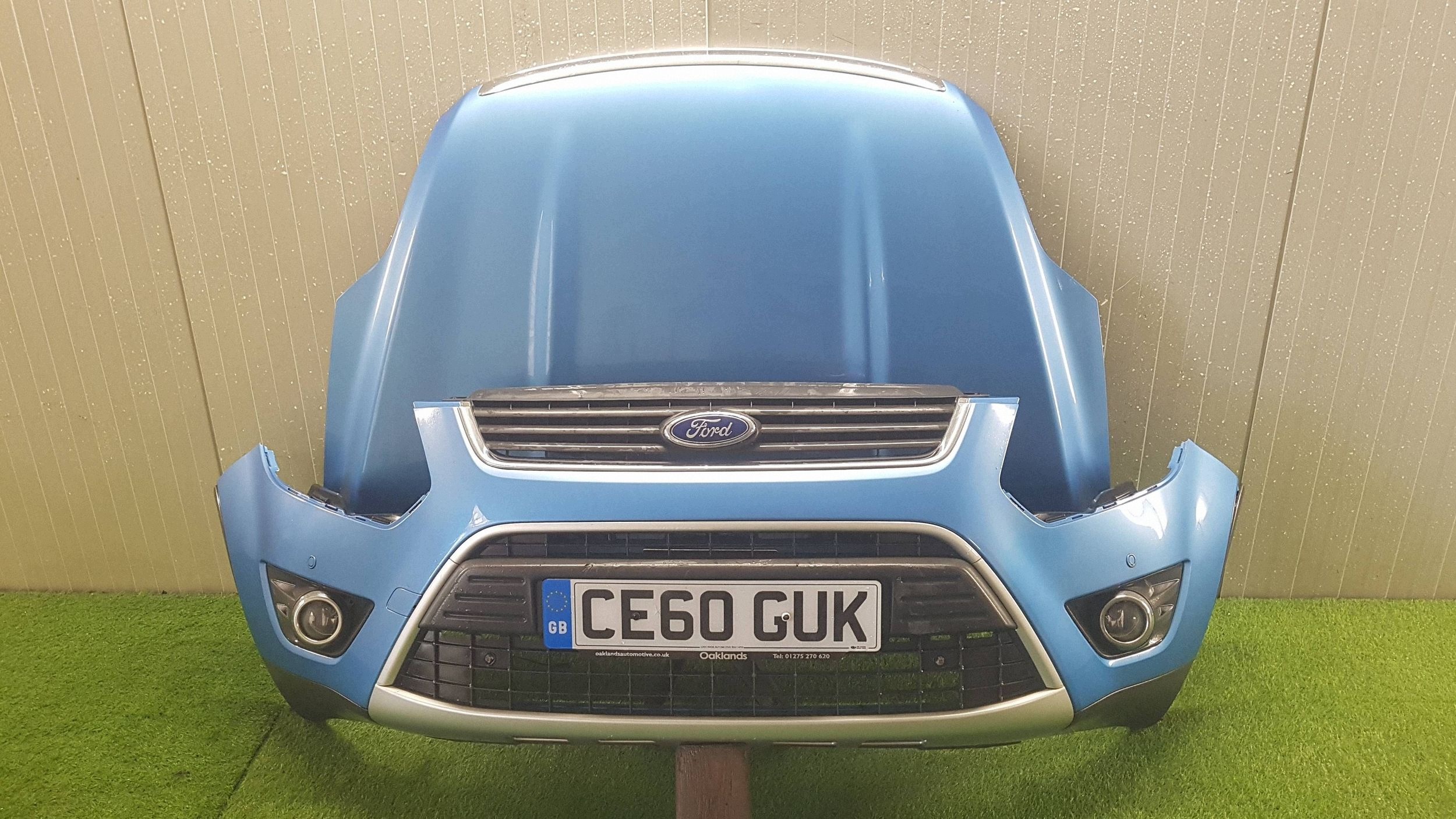bumper front FORD KUGA MK1 complete 08-12 LAK Q8 + support
