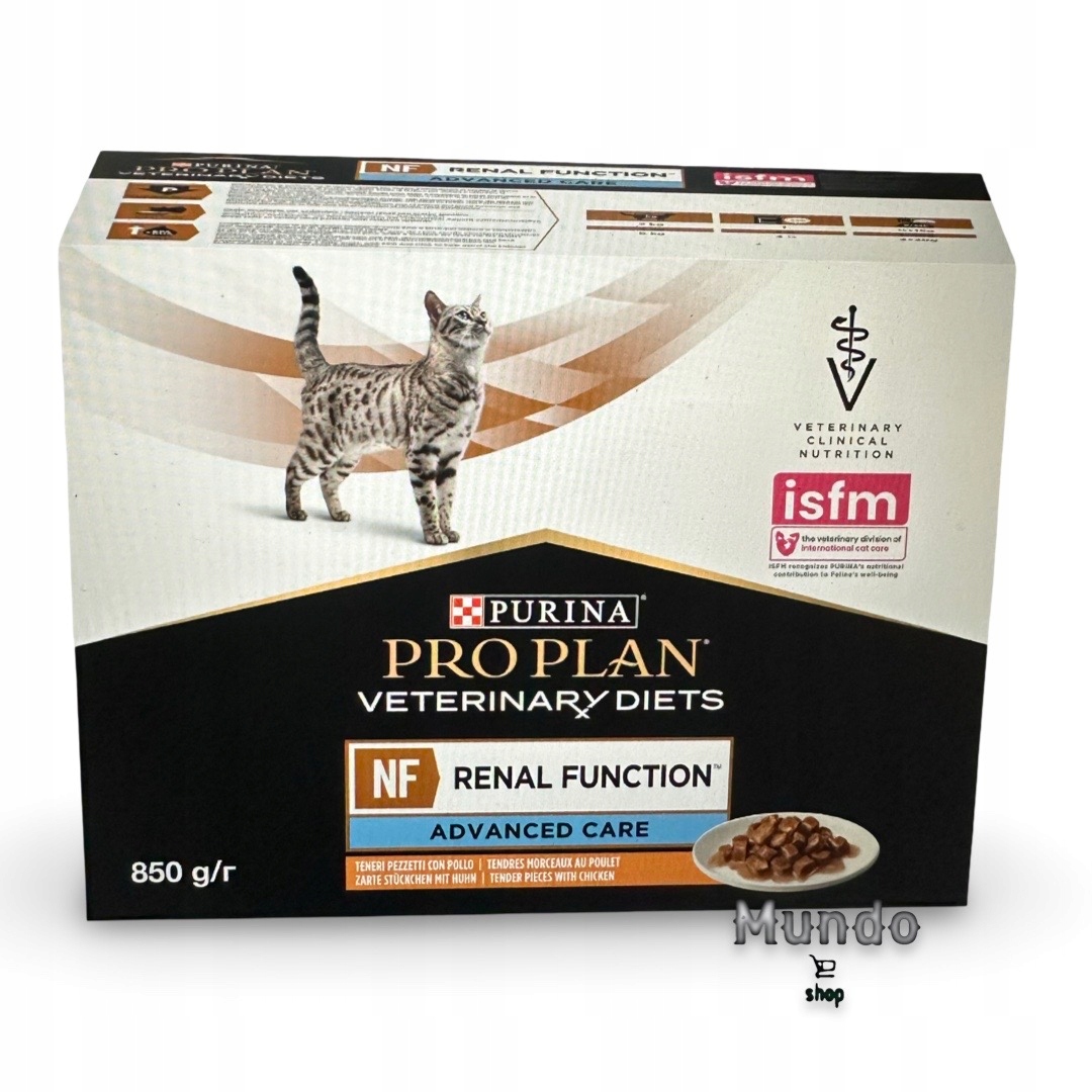 Vlhké Krmivo Purina Veterinary Diets Renal Pro Kočky s kuřecím masem 85 g 10 ks