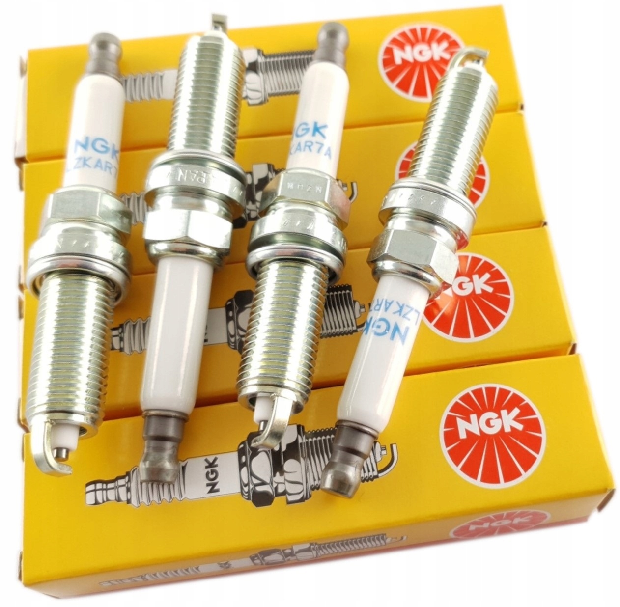 

4X Świeca Zapłonowa C3 C4 1007 206 207 307 1.4 16V