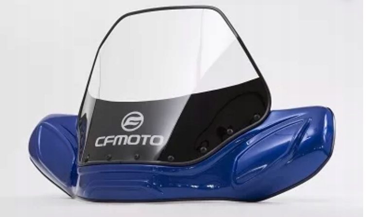 Kryt Krytu Čacha Sklo Metalické Modré Cfmoto Cforce 450 550 D2FRNCF-BW