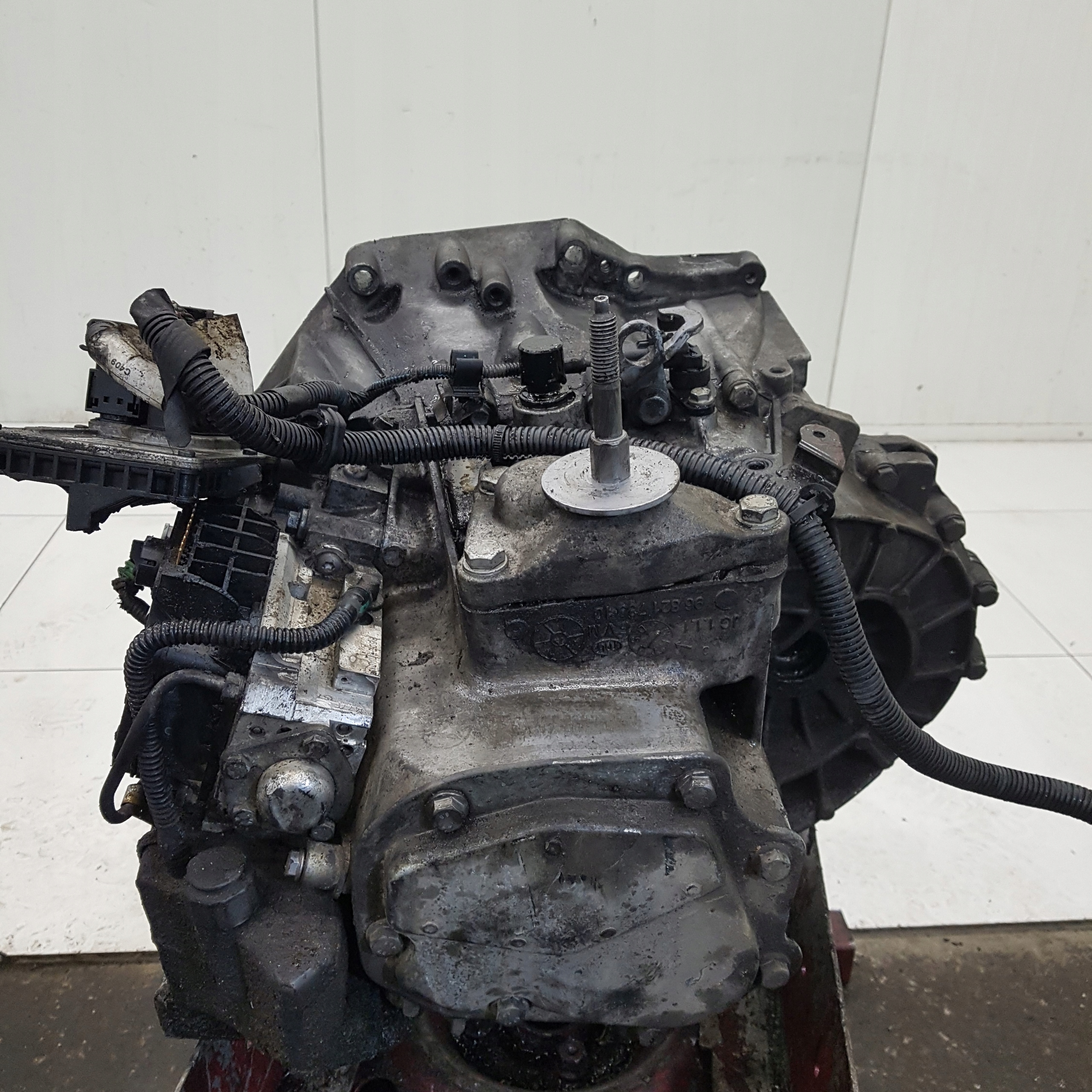 CAMBIO manuale CITROEN C4 PICASSO 1 9682173310 1.6 hdi