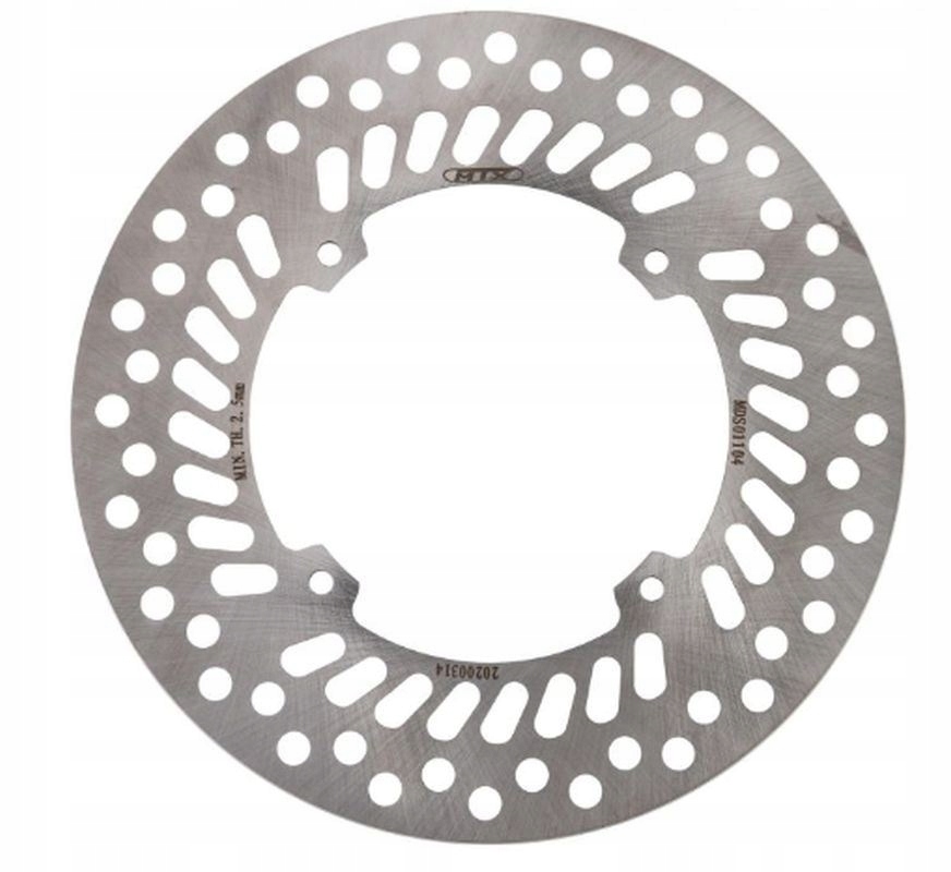 Mtx Parts Predný Brzdový Kotúč Honda Cr 125R/250R/500R '90-'91, Xr 600R '