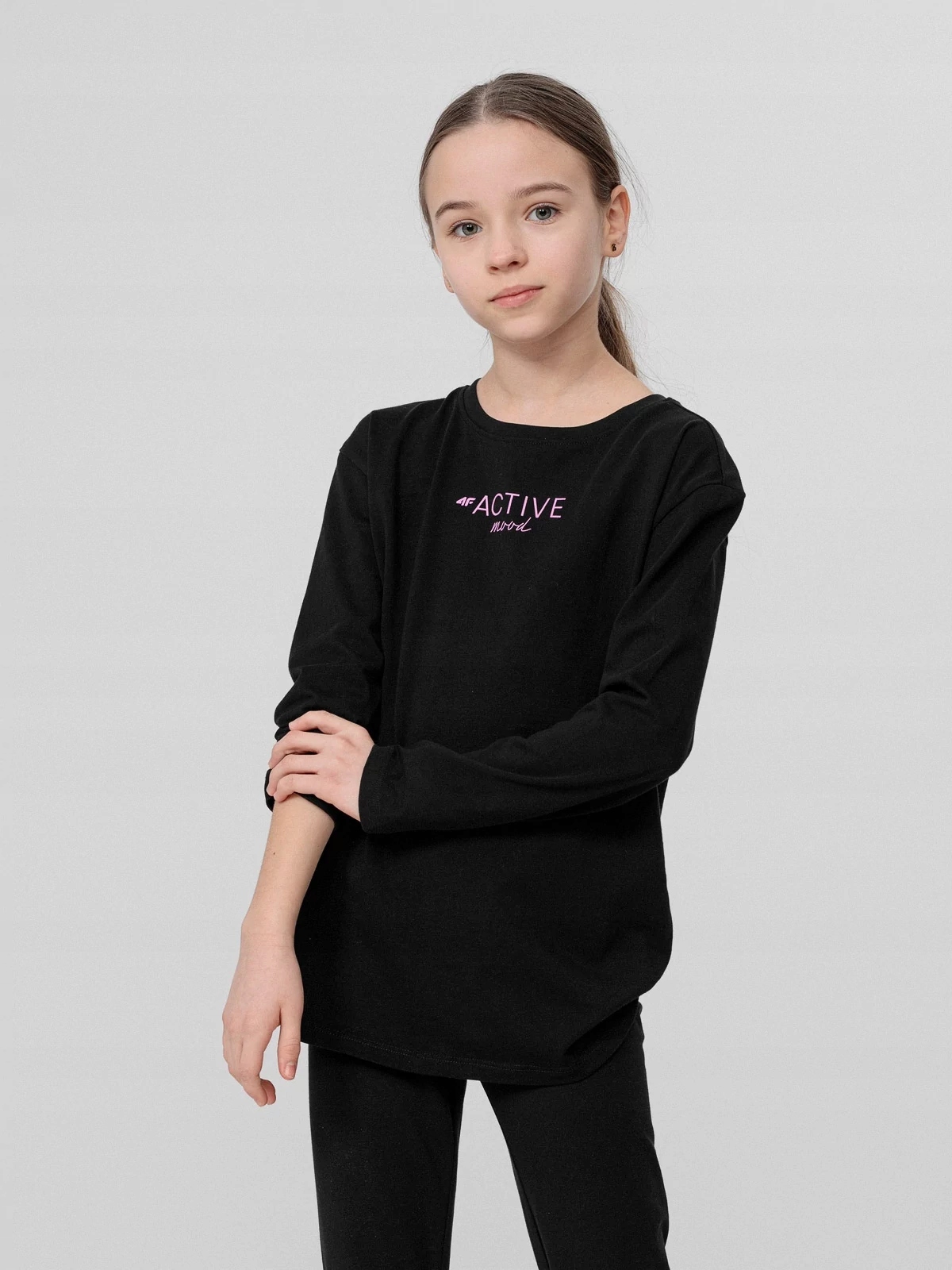 

Longsleeve Dziewczęcy 4F
