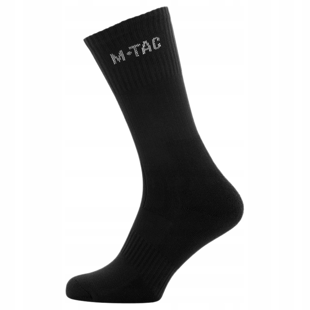 Skarpety Wysokie Trekkingowe M-Tac Mk.2 Oddychające Bawełniane Czarny 44-46