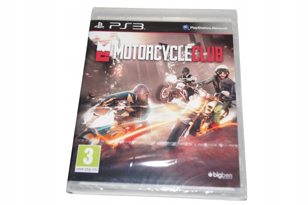 Motorcycle Club PS3 Motory Na PS3