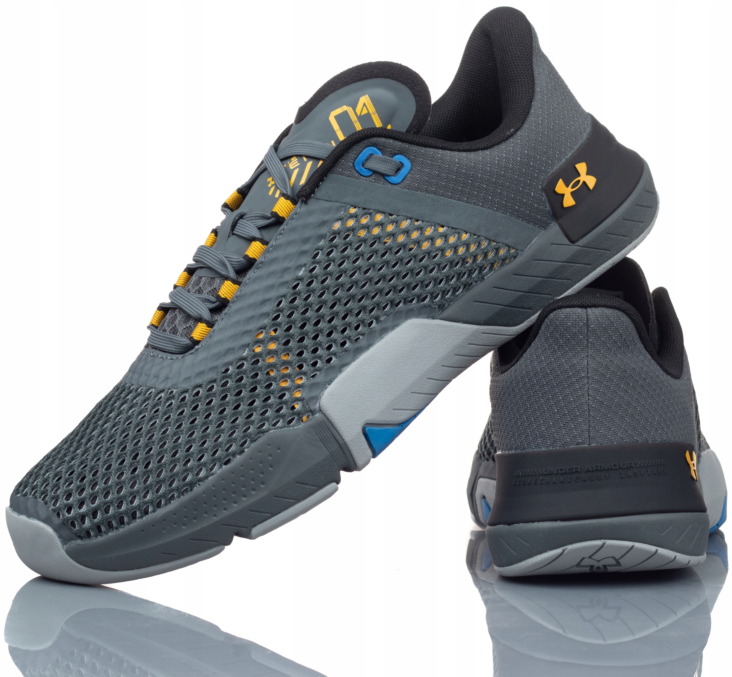 

Buty Męskie Under Armour Ua TriBase Reign 4 R-47