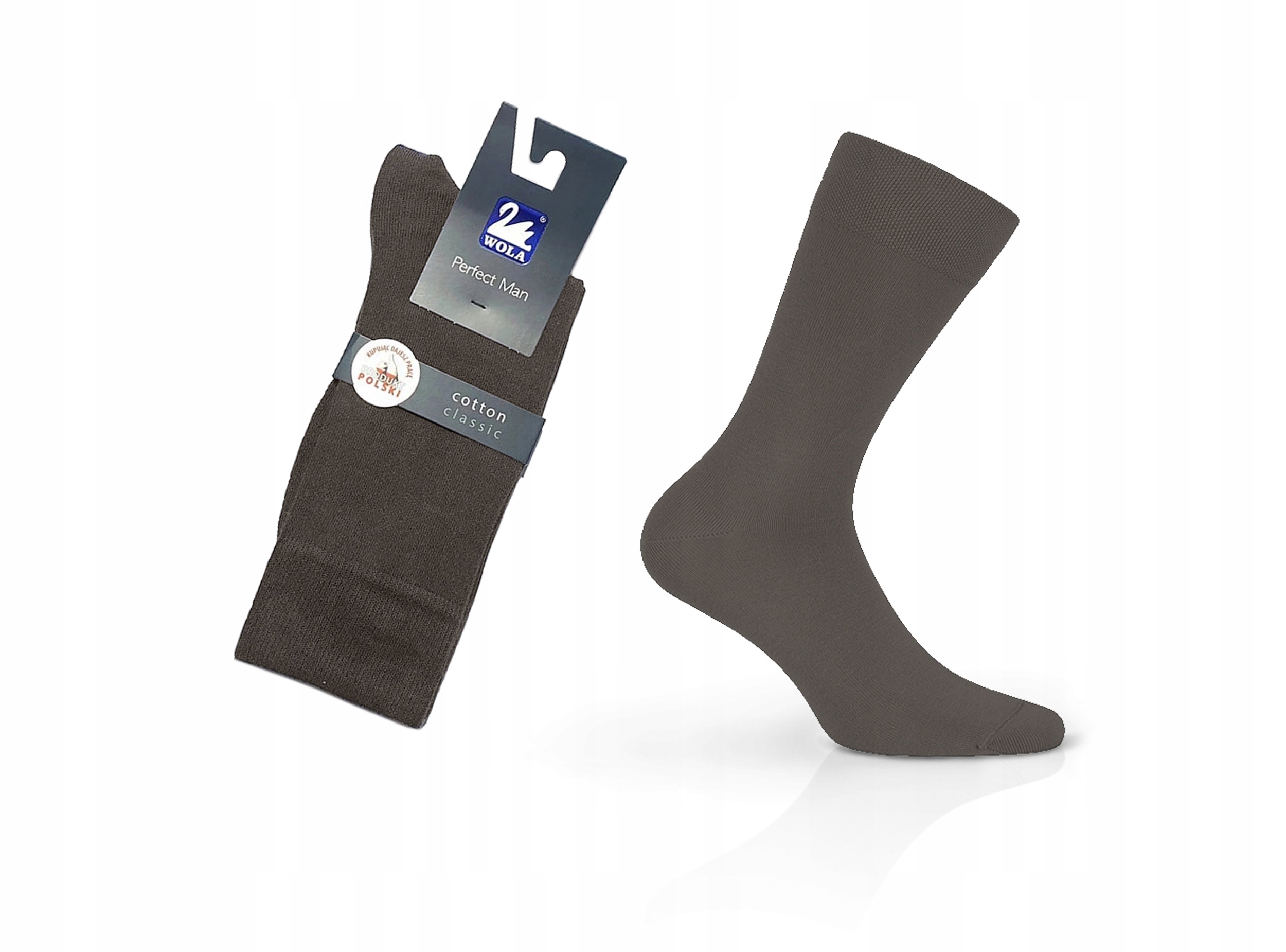 

Wola skarpety Perfect Man bawełna titan G60, 39/41