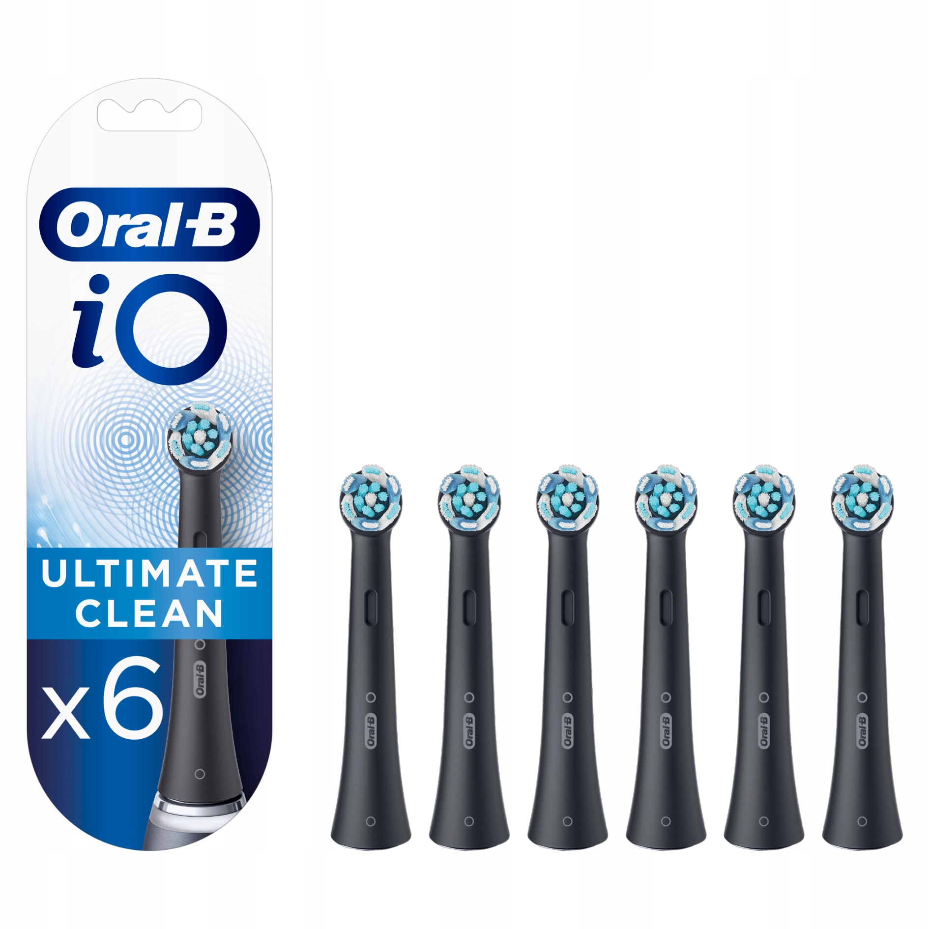 

Końcówki iO Oral-B 6szt Ultimate Clean Oryginalne