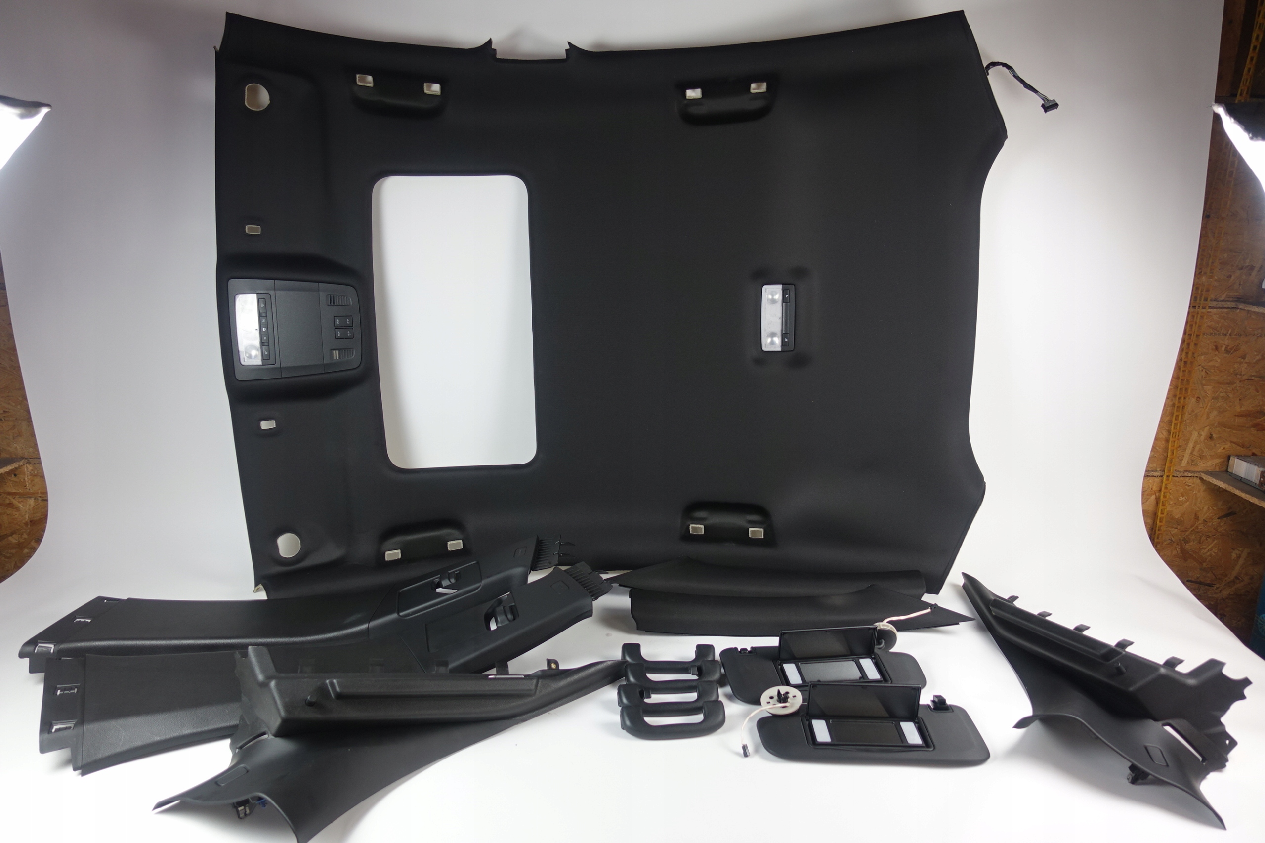 Opel Insignia A lift HB OPC podsufitka czarna