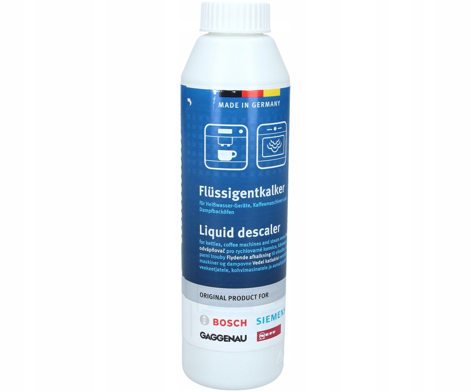 

Odkamieniacz Bosch do piekarników parowych 250ml