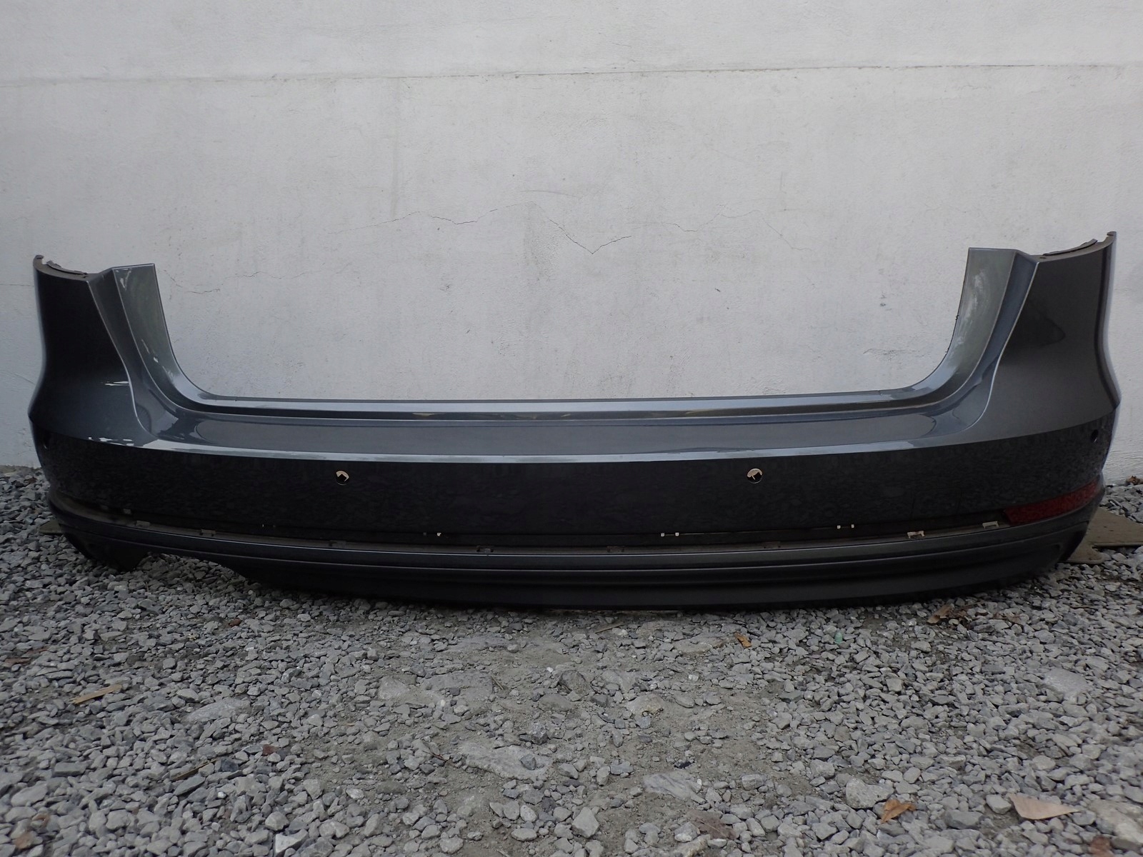bumper rear part rear AUDI A4 B9 8W 8W9 KOMBI S LINE