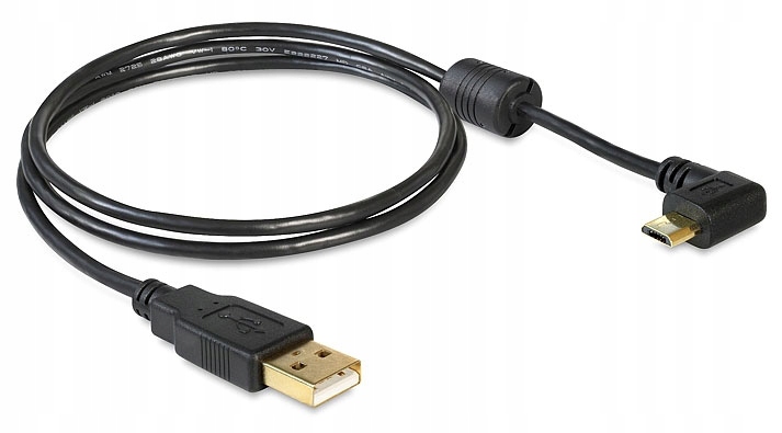 Przyłącze USB typ A wt - USB micro typ B wt (1.0M)