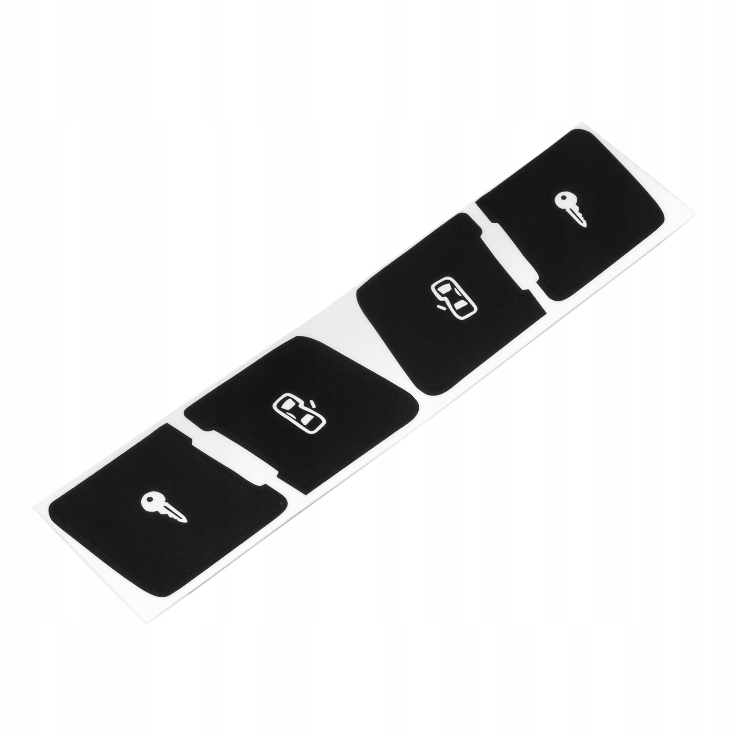 Zdjęcie AWparts NAKLEJKI NAPRAWCZE PRZYCISKI ZAMKA DO AUDI A3 8P