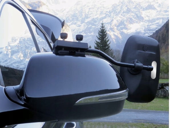 Lusterka samochodowe Emuk Universal Pro XL 2 sztuki Sklep Turismus PL Marka EMUK