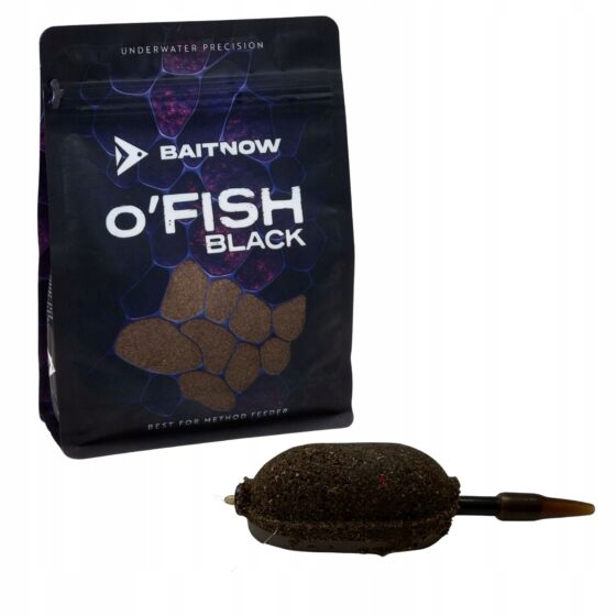 BaitNow Zanęta Method Feeder O'Fish Black 800g